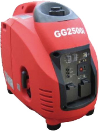 発電機 Gg 2500i ガソリン式 防災商品 帰宅困難者対策 非常持出袋 災害備蓄食料品の専門店 災害備蓄万全安心館